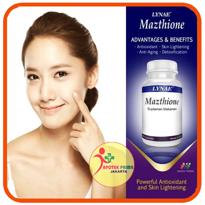 Mazthione Suplemen Kecantikan Original 100% Asli