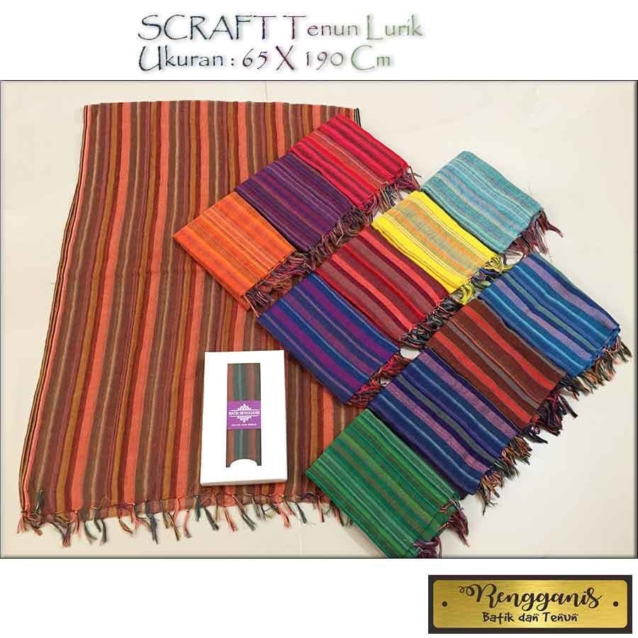 Scraft Winter Syal Tenun Lurik