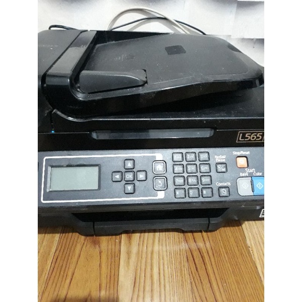 Jual Printer Epson L565, Scanner, Fax, Wifi, ADF Shopee Indonesia