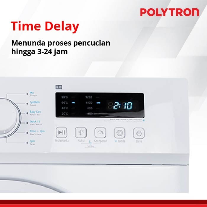 POLYTRON Mesin cuci PFL-7051