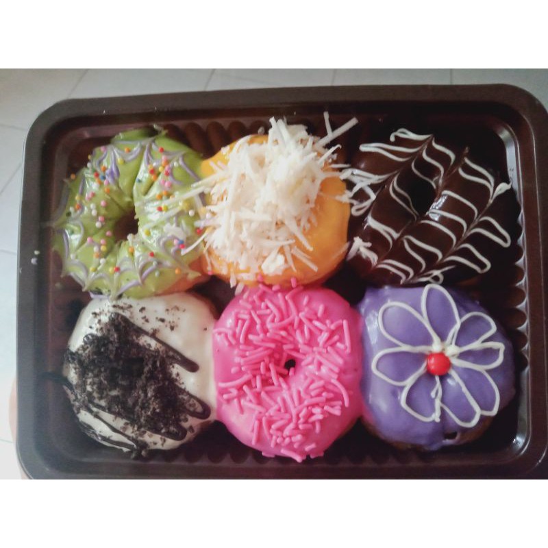 

D'DONAT donat mini isi 6