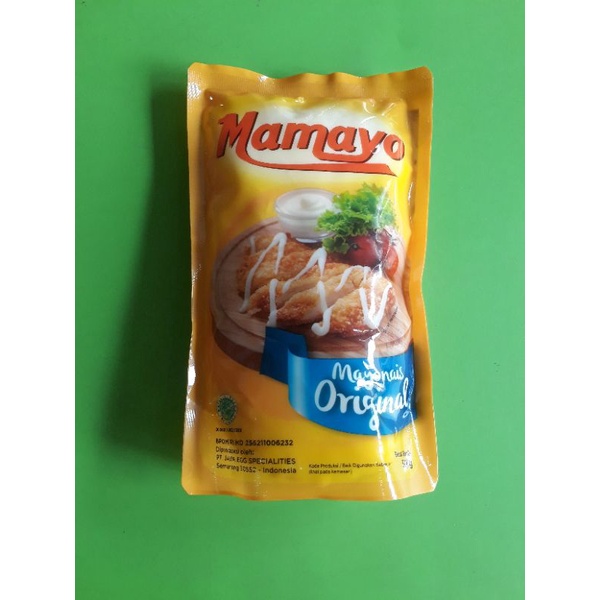 

Mayonais Original Mamayo 500gr