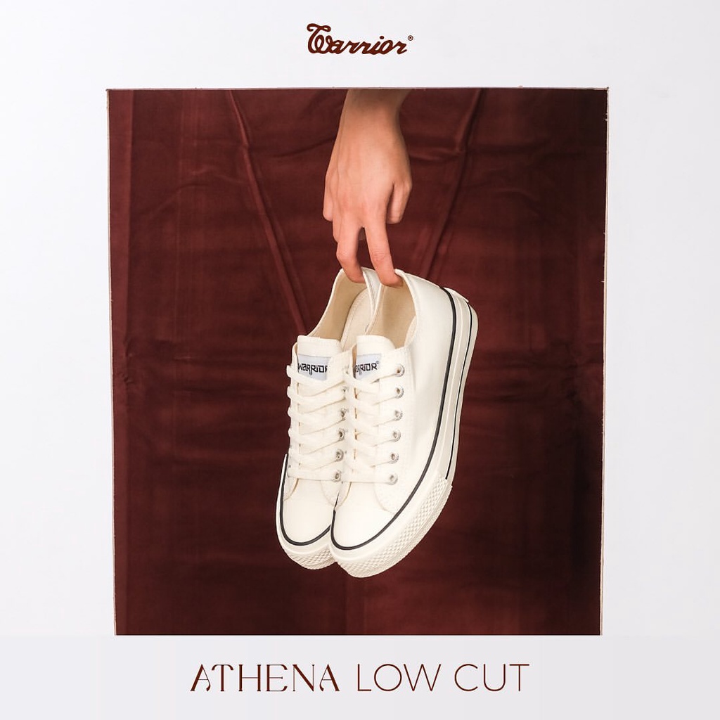 Sepatu Sneakers Warrior Athena Low