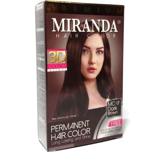 MIRANDA HC DARK BROWN MC-17