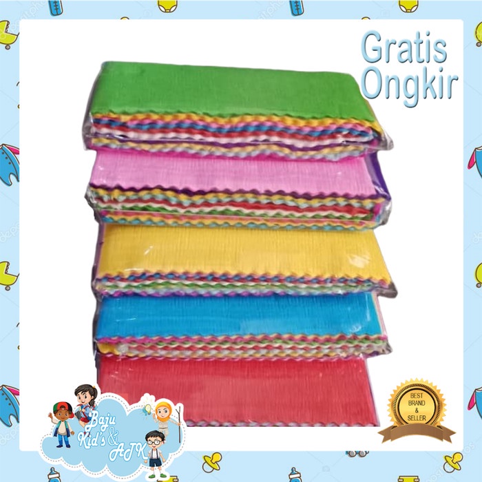 

Senikertas- Kertas Krep Potong Warna Warni -Kertas-Seni.