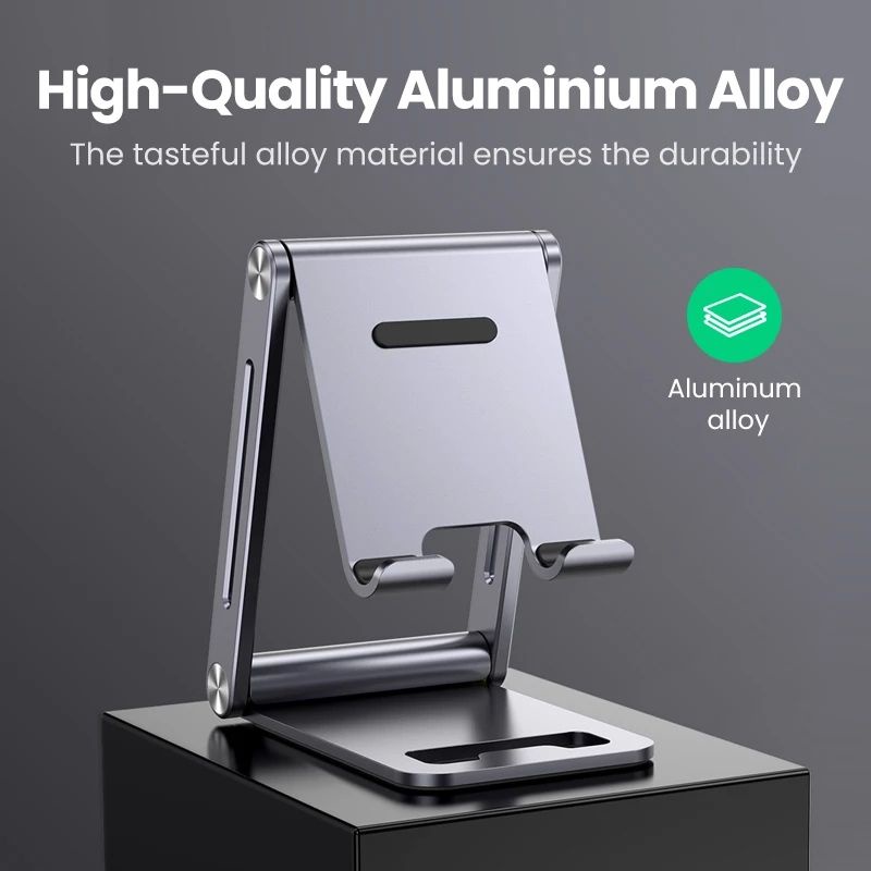 Ugreen Phone Stand Holder Alumunium Alloy - Dudukan hp