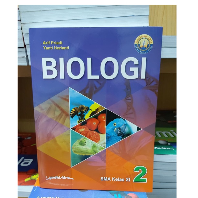 Biologi kelas XI-11 SMA/MA K13 Revisi Yudhistira