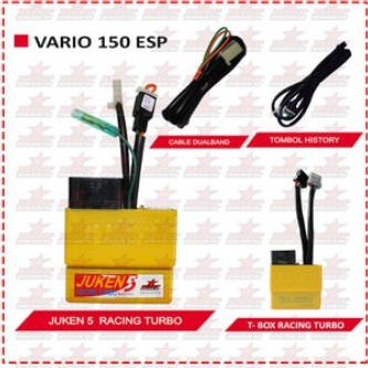 ECU BRT JUKEN 5+ RACING TURBO (VARIO 150 ESP + TBOX)