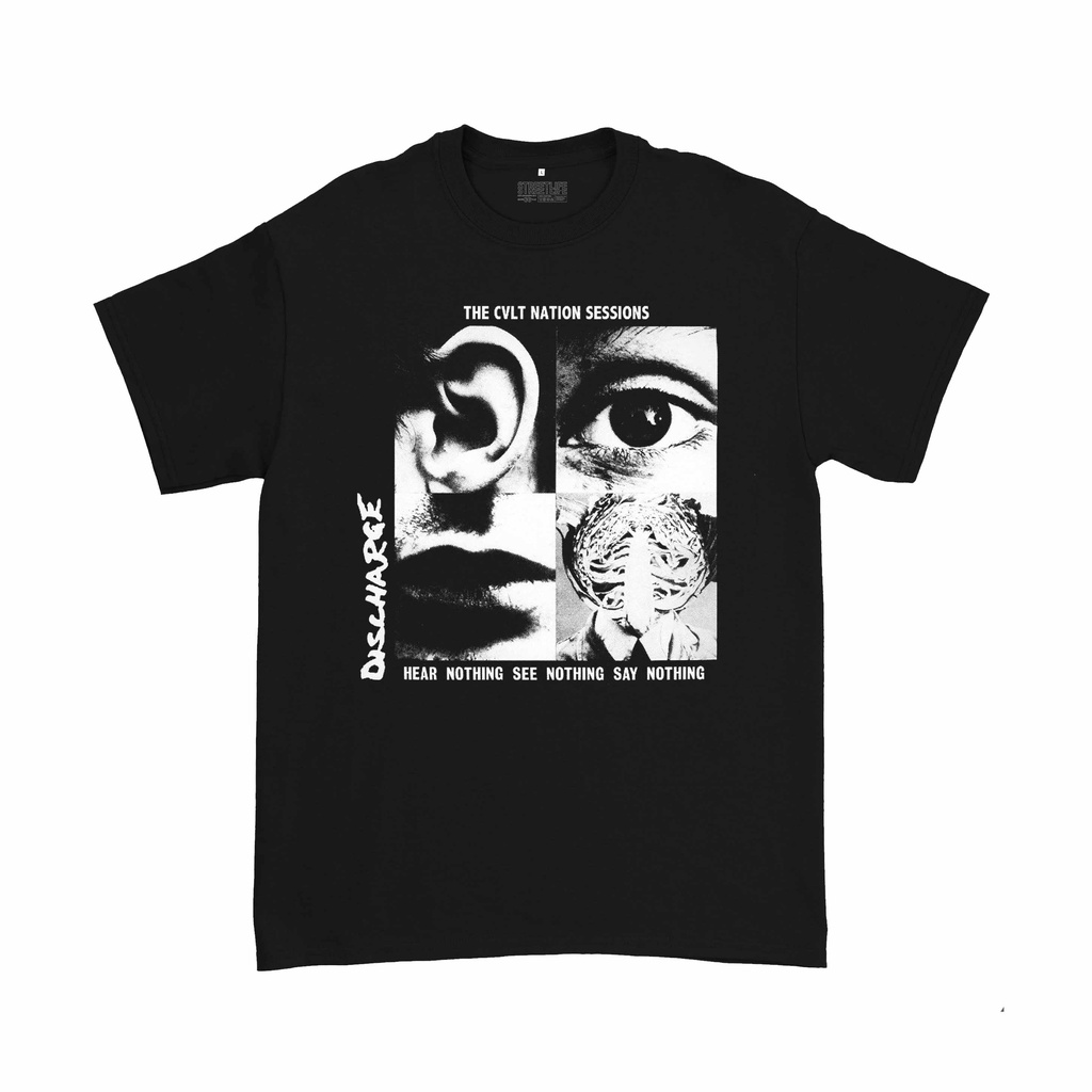 KAOS BAND / KAOS MUSIK / KAOS DISCHARGE / T SHIRT DISCHARGE / DISCHARGE PUNK