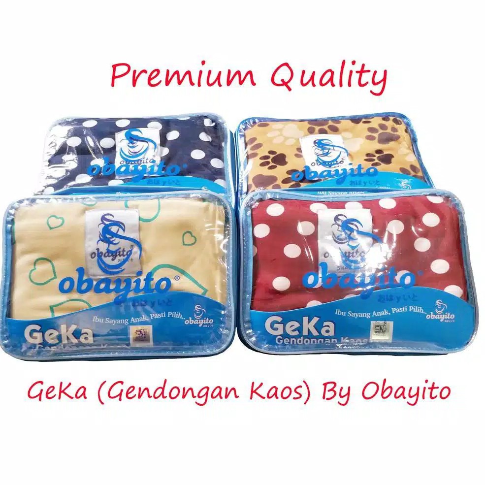 OBAYITO GENDONGAN KAIN ( GENKA ) GEOS BAYI