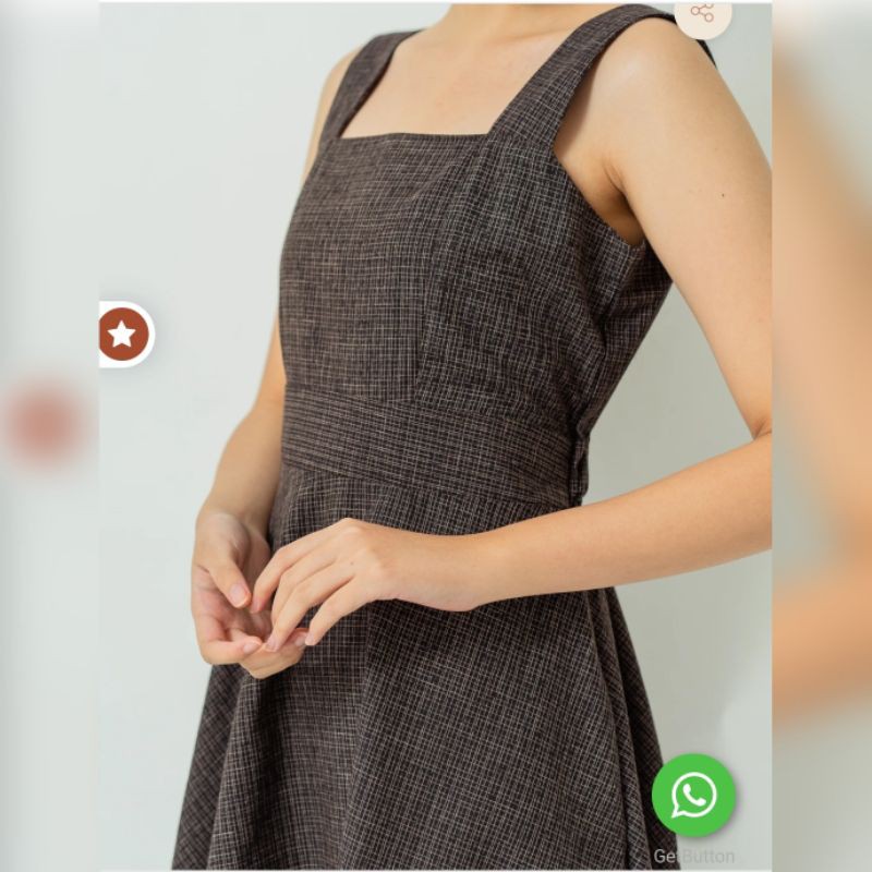 Claryn Rossey Dress black READY NEW WITH TAG