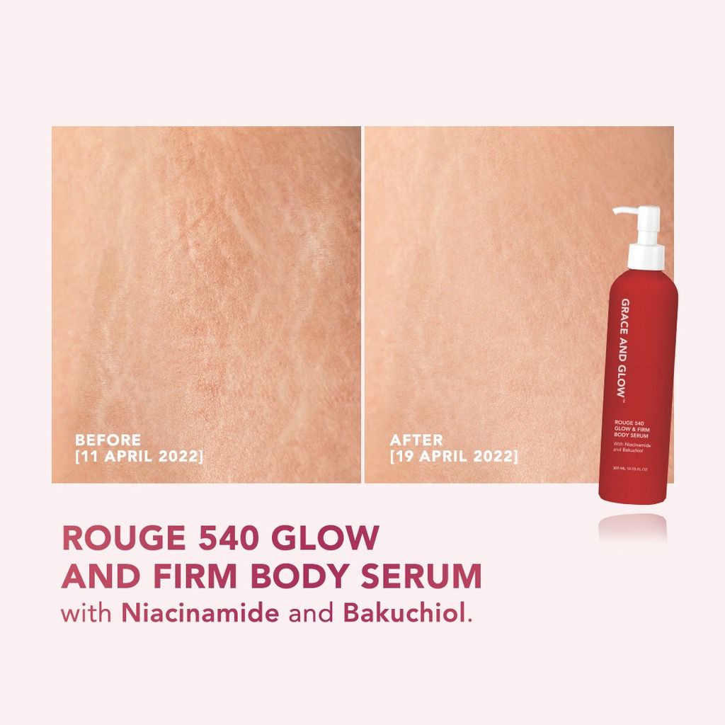 Grace &amp; Glow Rouge 540 Glow &amp; Firm Body Serum For Glow and Firm Skin