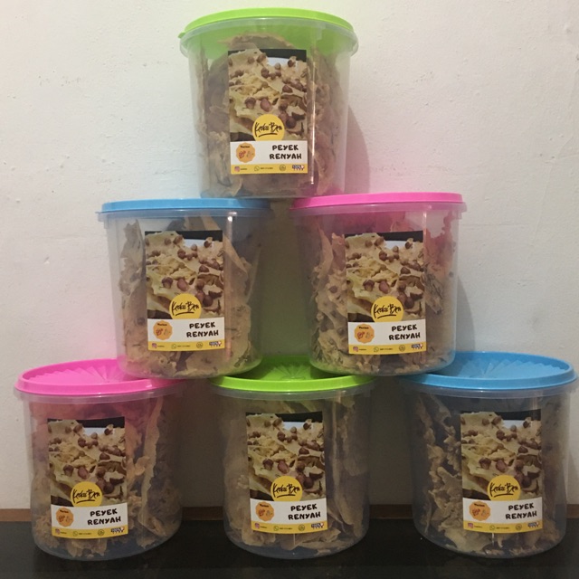 

Peyek Renyah Kedaiben