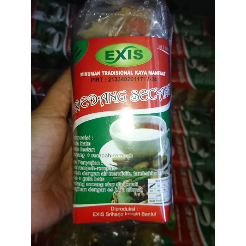 

Wedang Secang