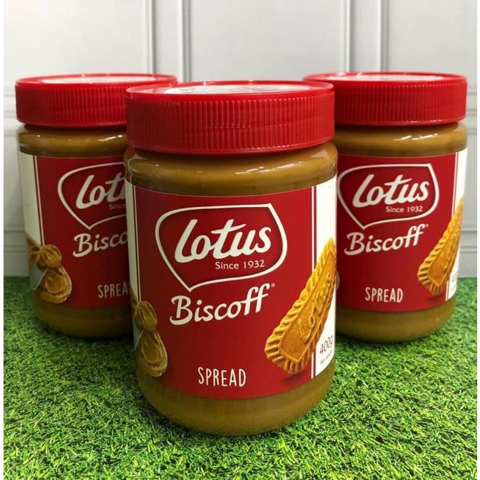 

BISCOFF LOTUS SMOOTH Spread Selai Biskuit Lotus HALUS TERBAIK Kode 1300