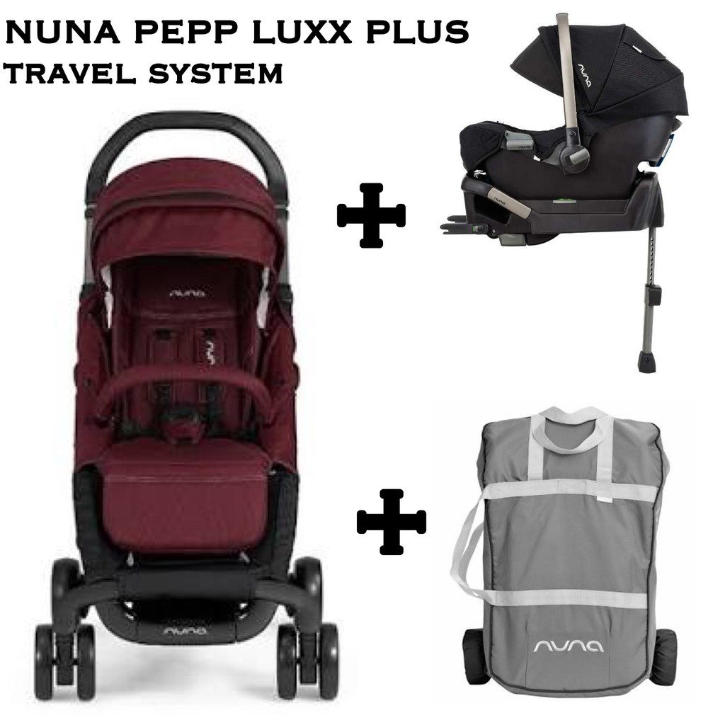 nuna pepp transport bag