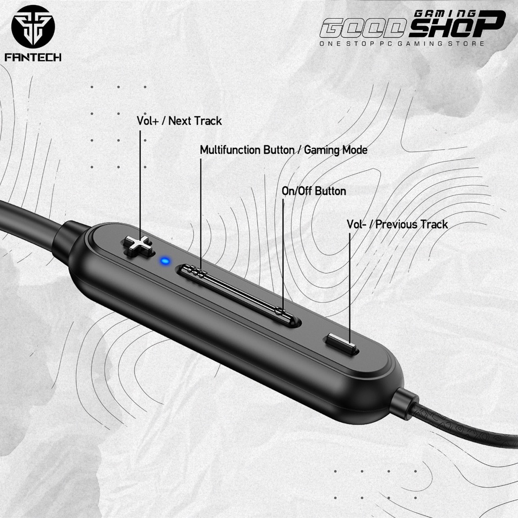 Fantech WN01 Wireless - Gaming Earphone