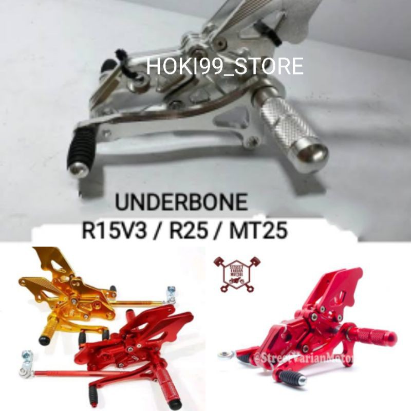 UNDERBONE R15v3 MT25 R25 / UNDERBONE VIXION R CNC