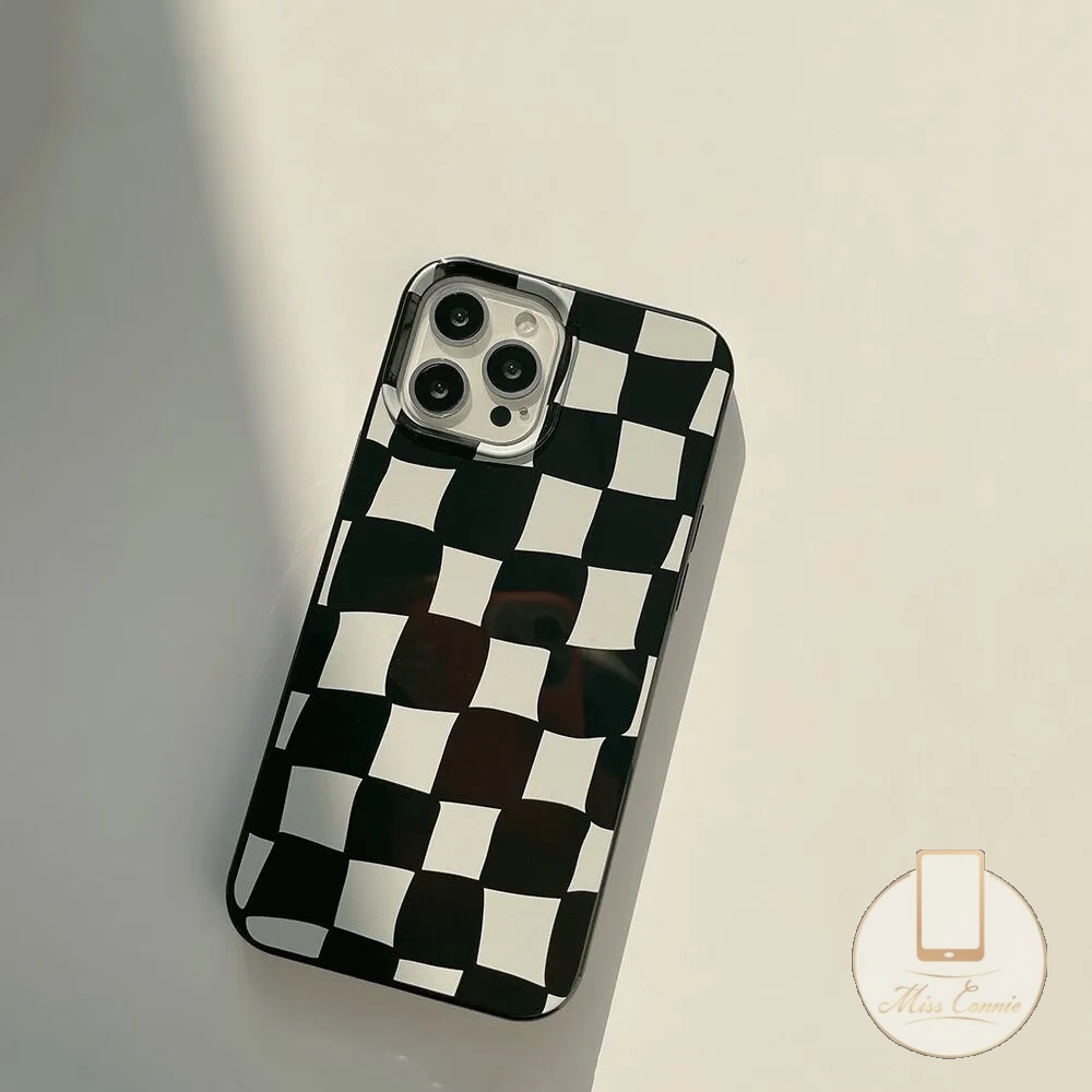 Soft Case Pelindung Lensa Bahan TPU Bentuk Persegi Glossy Untuk IPhone 7Plus 8Plus XR 11 7 8 13 12 Pro Max X XS Max SE 2020