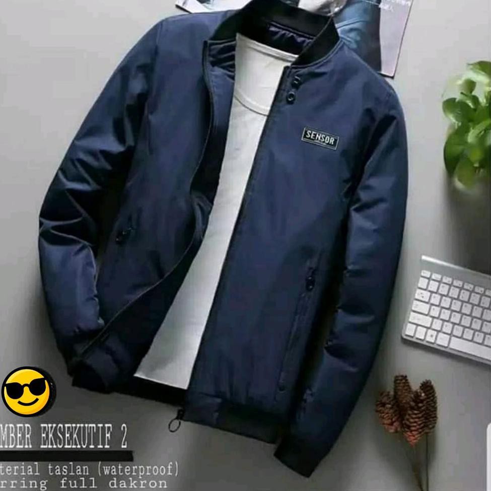 [SP AS 16F7AZ] JAKET BOMBER EKSEKUTIF2 ↕