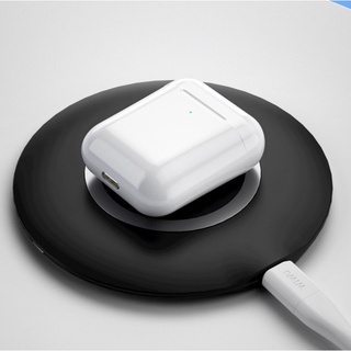 OEM TWS Pods Gen 2 Wireless Charging Lengkap Box Beserta Isinya