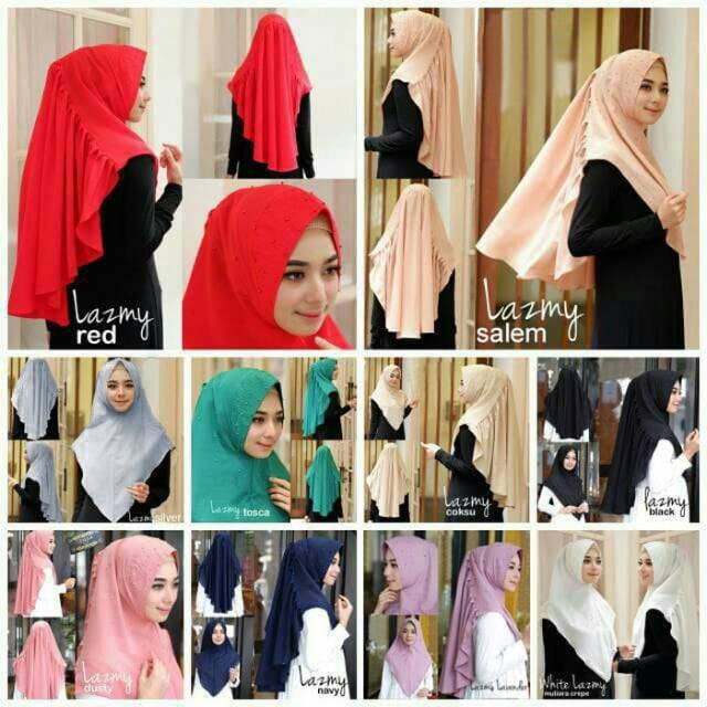 Hijab Khimar Lazmy