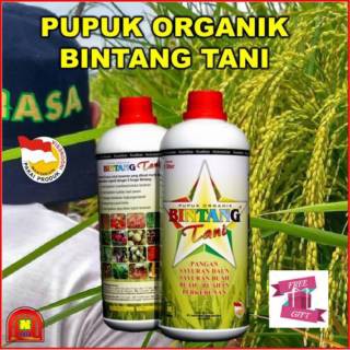 PUPUK TANDUR BINTANG TANI NASA - PUPUK CAIR - OBAT SEMPROT NASA ALAMI ORIGINAL