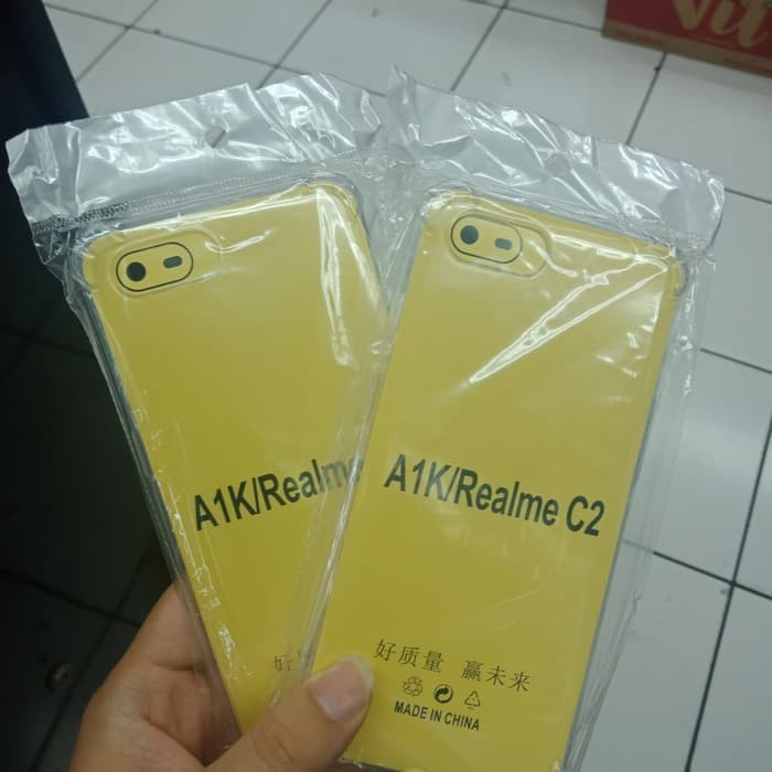 Terbaik Oppo A1K a1k Soft Case anti crack knock case bening