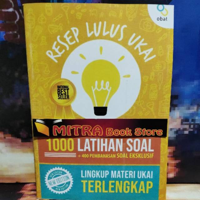 Resep Lulus UKAI 1000 Latihan Soal