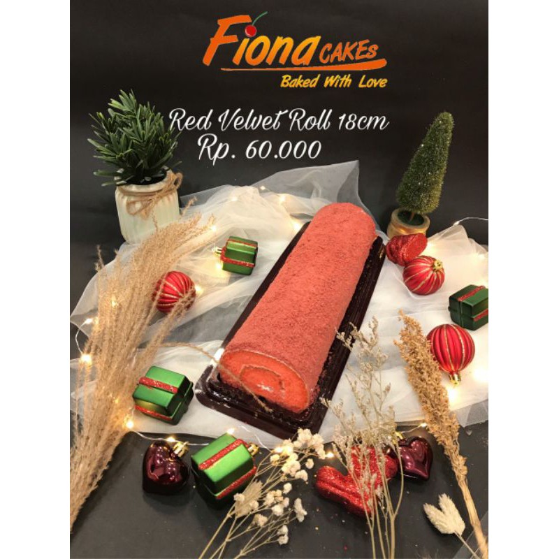 

Red velvet roll