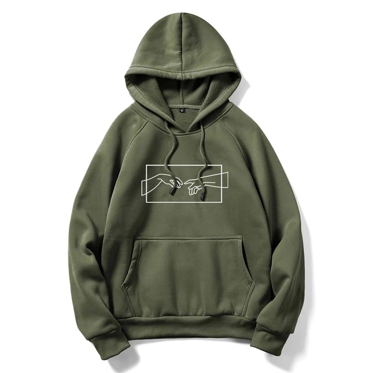 Sweater Hoodie Distro - Hoodie Premium Fleece Tebal - Hoodie Wanita - Hoodie Pria - Hoodie Bigsize Pulover M -3XL - Sweater Hoodie Terlaris 2022
