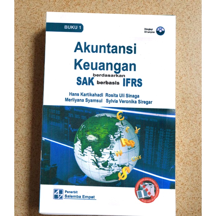 Jual Akuntansi Keuangan Berdasarkan SAK Berbasis IFRS Buku 1 - Hans ...