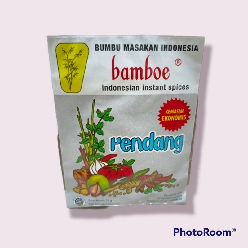 Bamboe® Bumbu Masakan Indonesia Kemasan 22g
