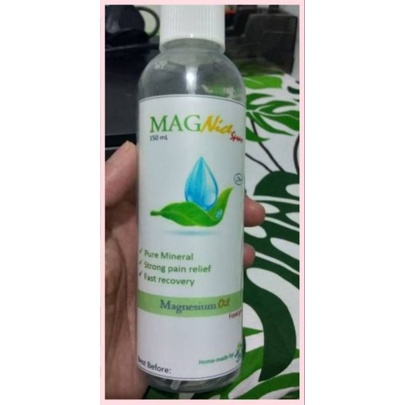 MAGNESIUM OIL FOOD GRADE 100ml