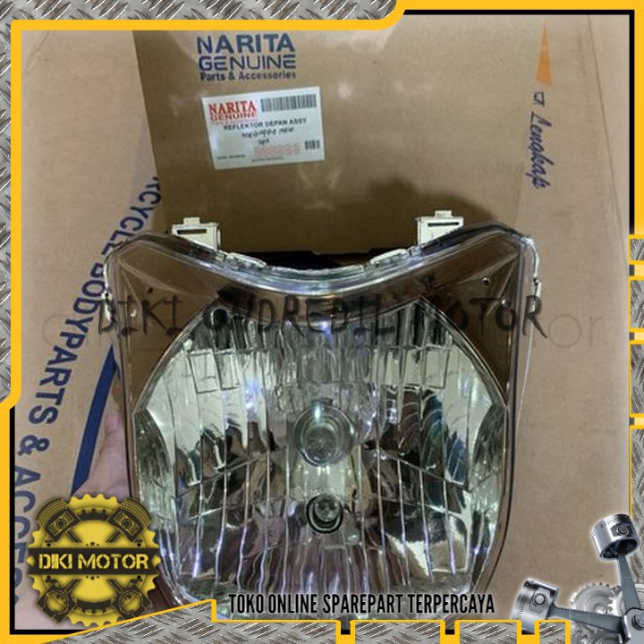 Reflektor Lampu Depan Megapro 2011 Monoshock