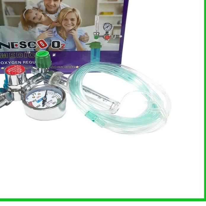 ♞ Regulator Oksigen Oxigen Medical Oxygen Regulator / Regulator Oksigen O2 Regulator Oxygen ❆