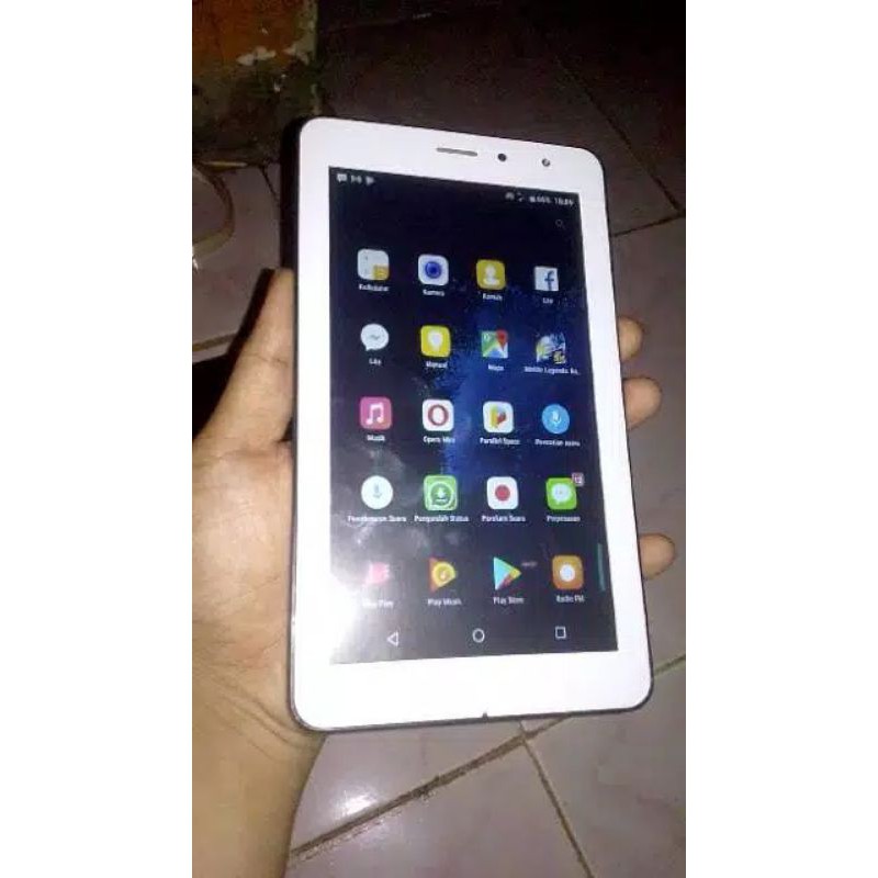 Tablet Advan murah normal second/bekas hp termurah jamin