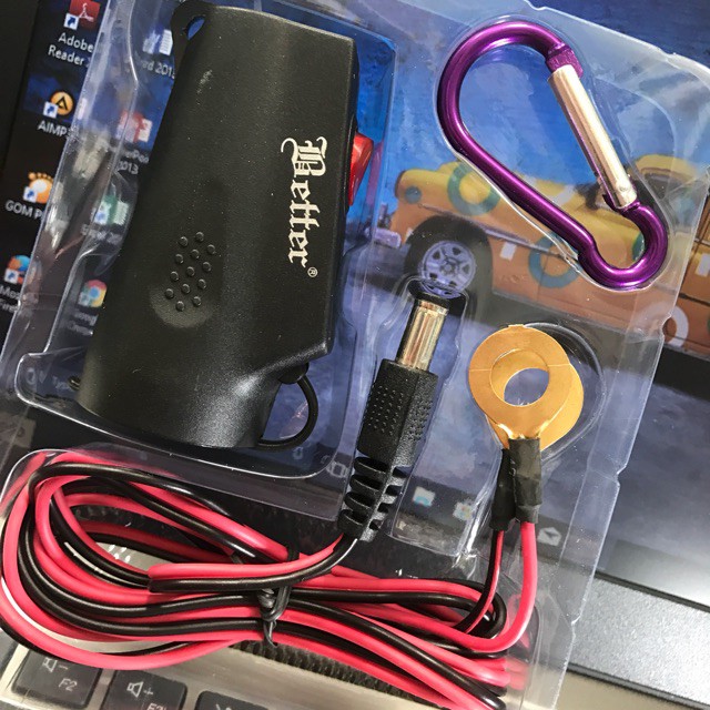 Charger motor aki BETTER BT-189 Waterproof / charger hp dimotor buat gojek