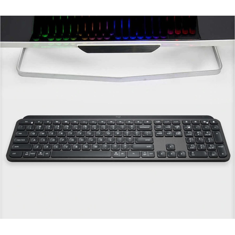 Logitech MX Keys Multi-Device Dual Mode Keyboard MX Master Mouse