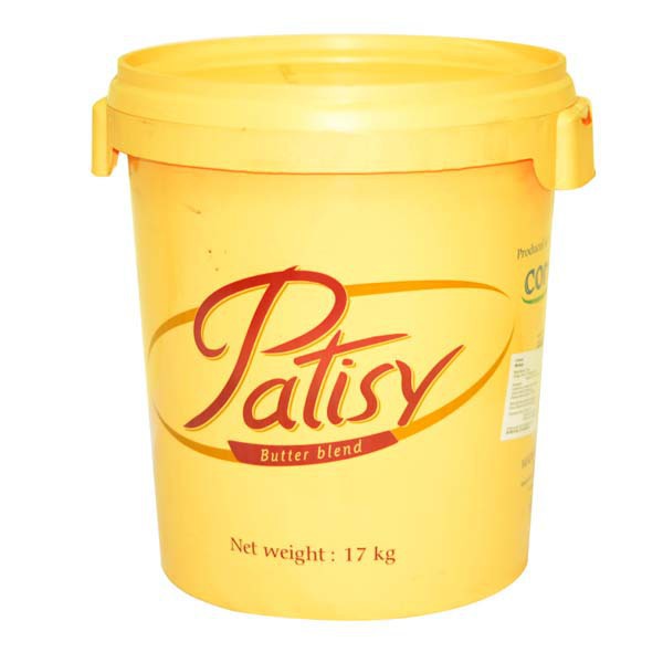 

patisy 250g butter blend mentega