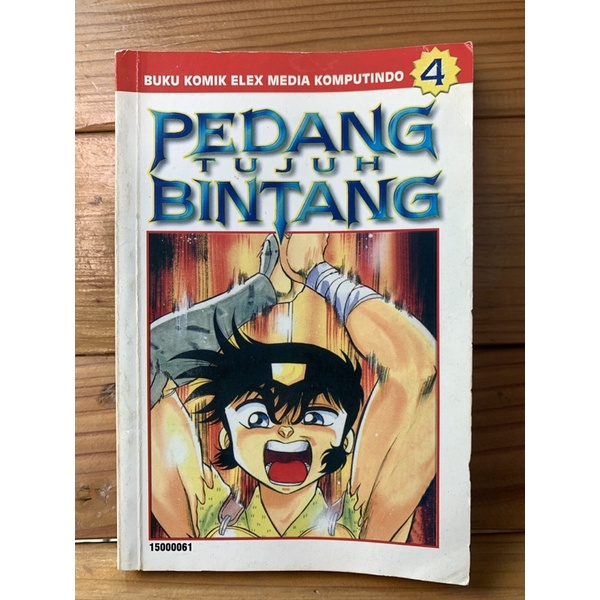 Komik Pedang Tujuh Bintang