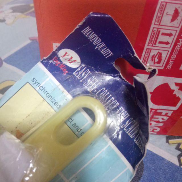 ~cutevina~ Penyisik Ikan / Alat Pembersih Sisik Ikan Pac015