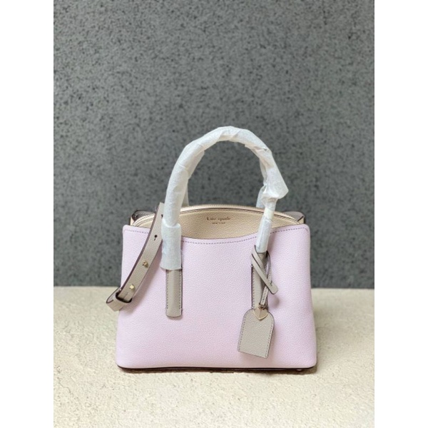 Kate Spade Medium Satchel Margaux Lilac Moonlight Multi