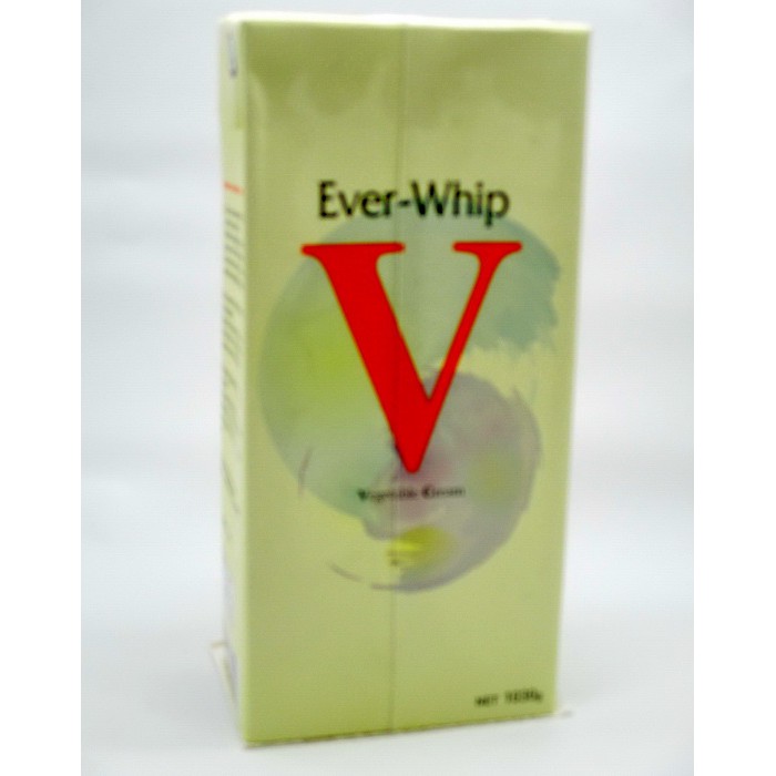 

Whipping Ever Whip V Vegetable Cream ( Khusus Instan )