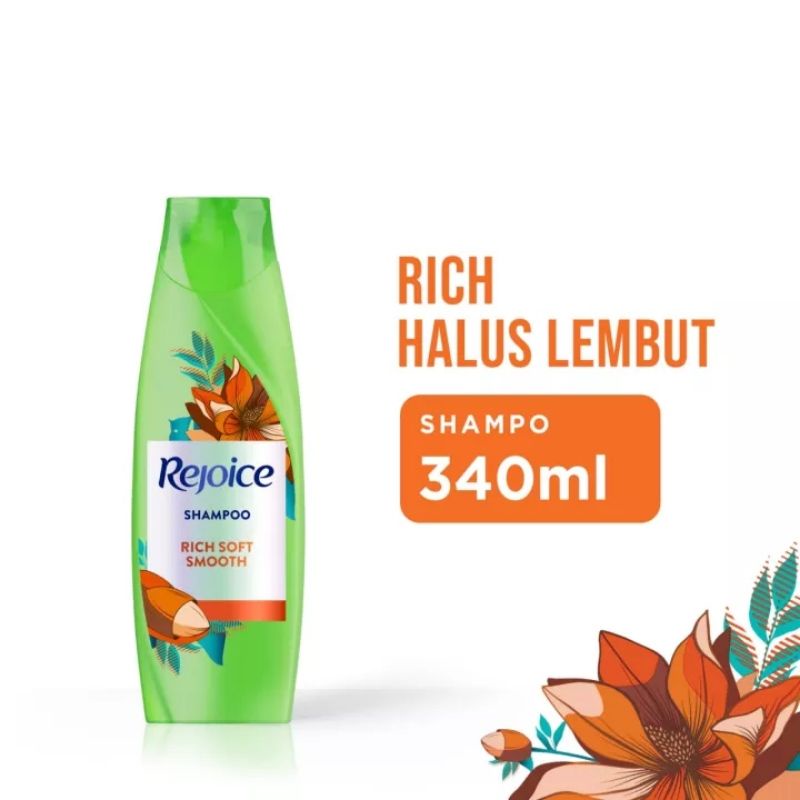 Rejoice Shampoo 340 ml