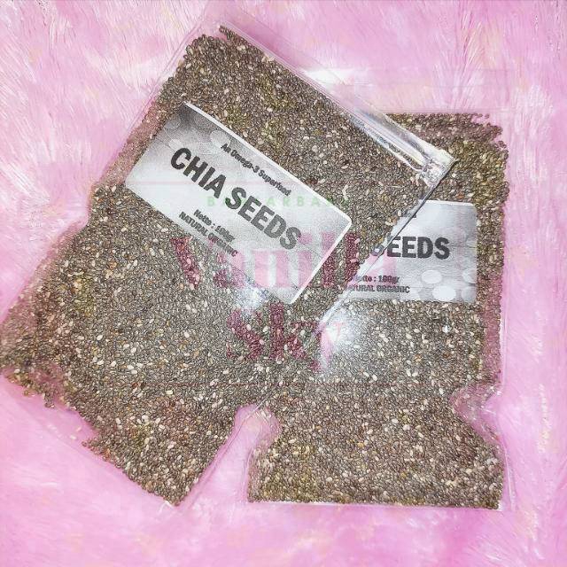 

Black Chia Seeds Natural Organic 100gr - ARM