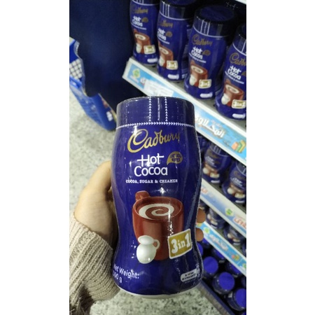 

Minuman Cadbury Hot Cocoa 300gr
