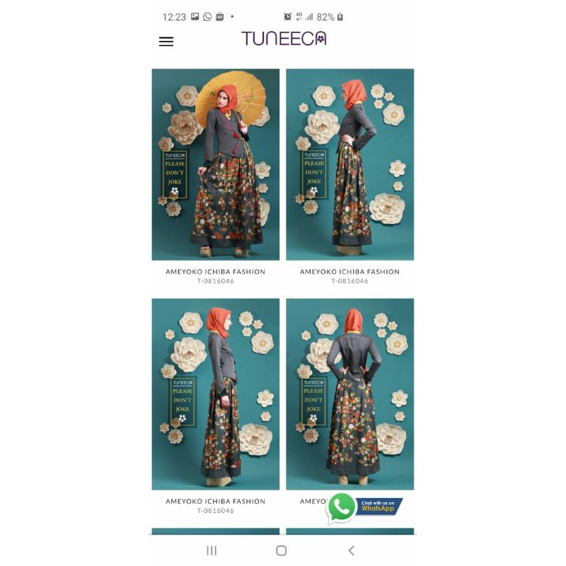 Tuneeca PDJ Sz XL Preloved/PL