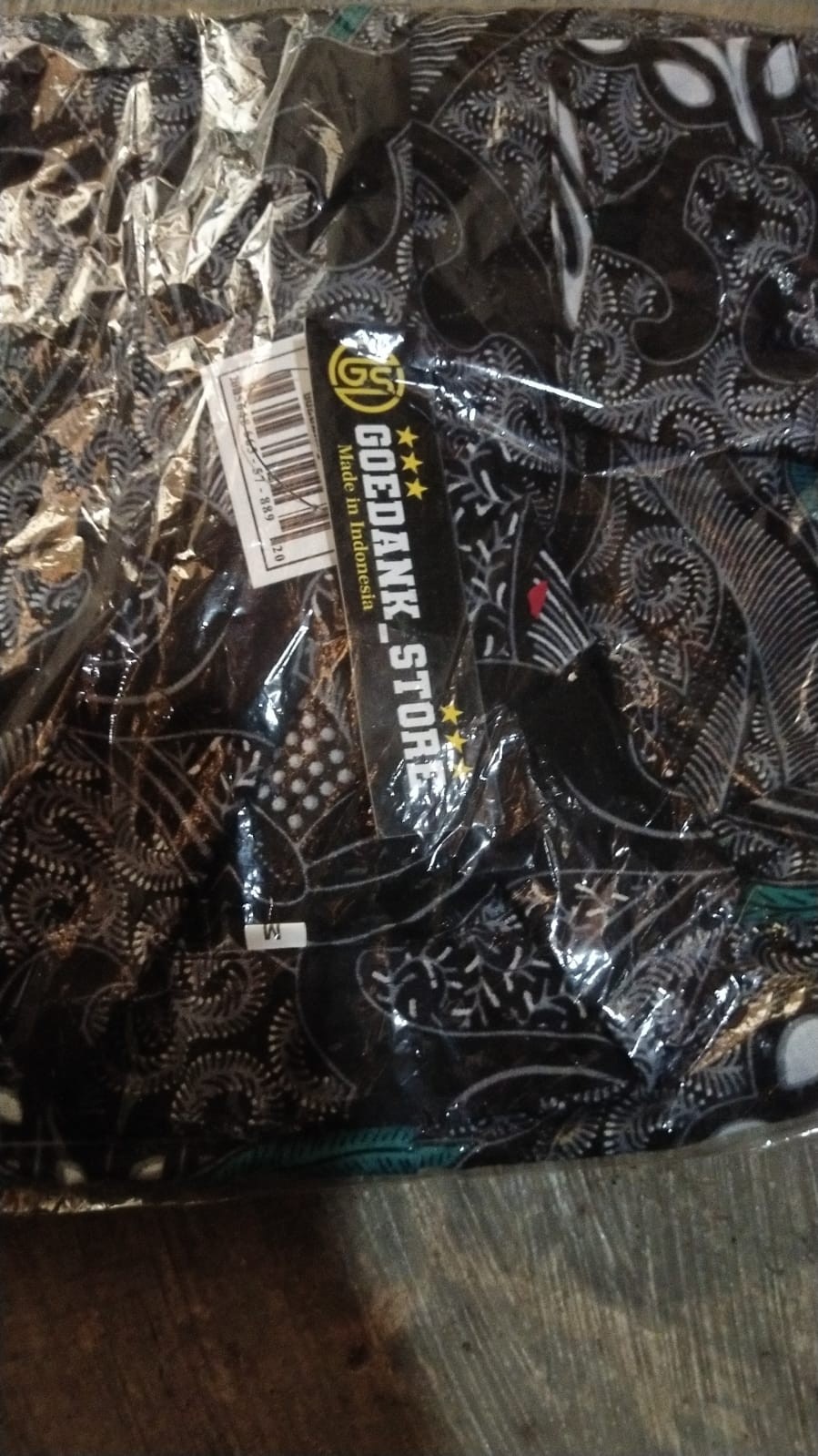 Couple Hem Blouse/couple Batik/batik/baju Couple/baju Batik Couple