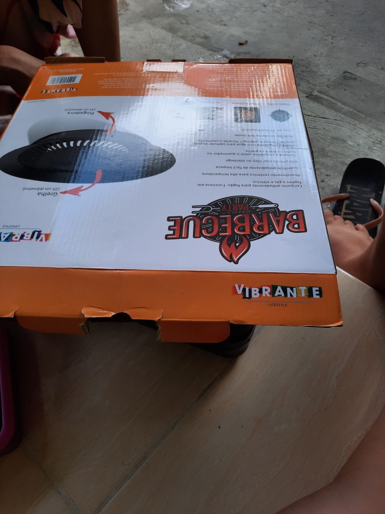 Wajan Panggangan Teflon 25 Cm Vibrante